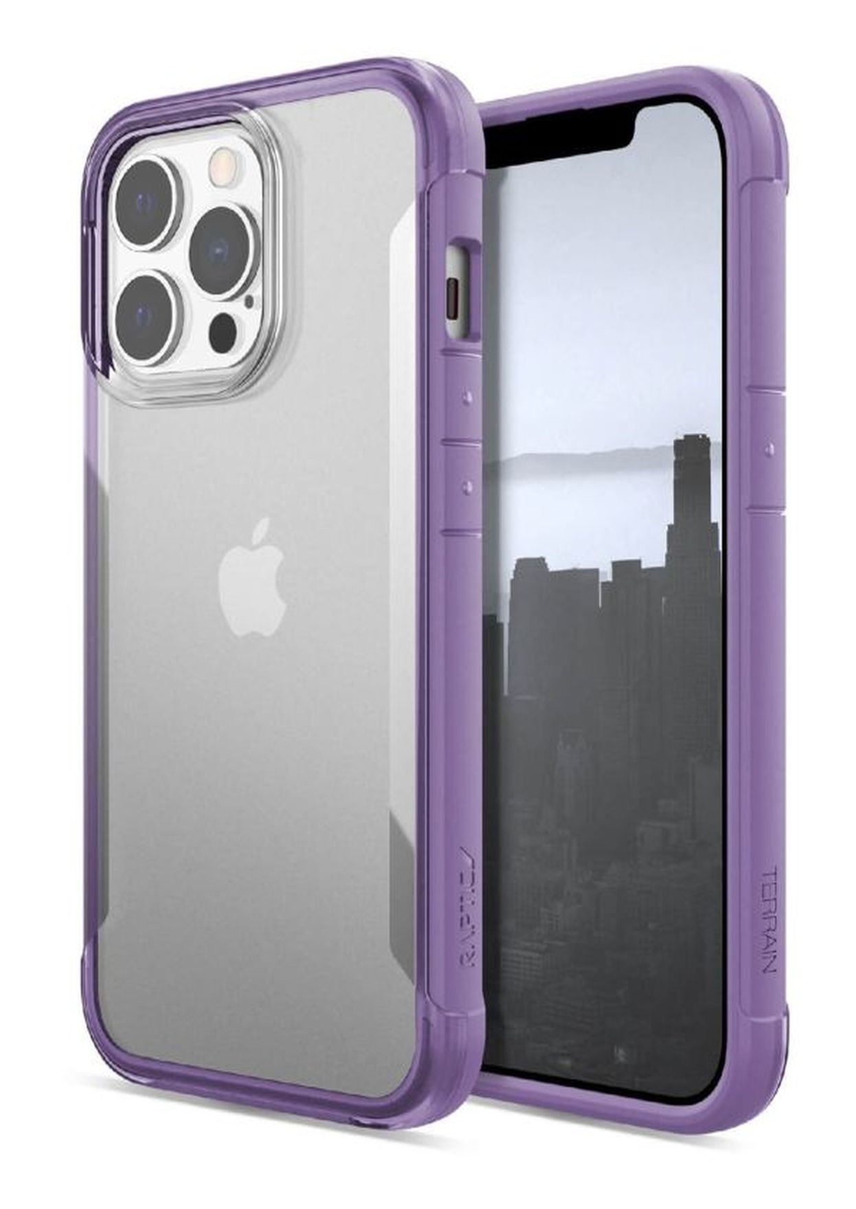 Raptic Terrain iP13 Pro Purple