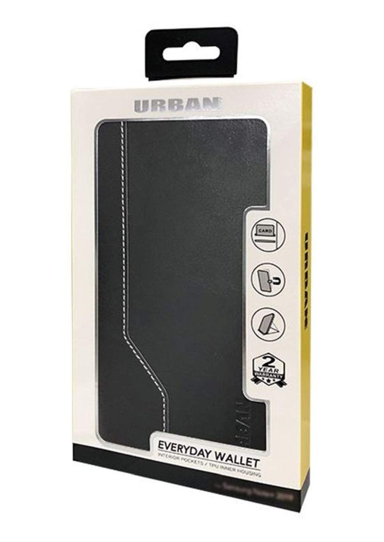 Urban Everyday Wallet S21 Plus Black