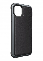 Defense Lux iP11 Pro Max BLK Leather