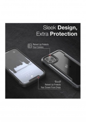 Raptic Shield iP12 Pro Max (6.7) BLK