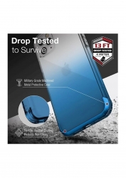 Raptic Air iP12 Pro Max (6.7) Blue Grad