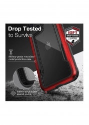 Raptic Shield Pro iP13 Mini Red