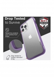 Raptic Terrain iP13 Pro Max Purple