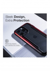 Raptic Shield Pro iP13 Pro Max Red