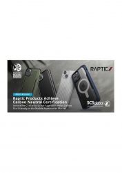 Raptic Clutch MSafe iP14 CLR