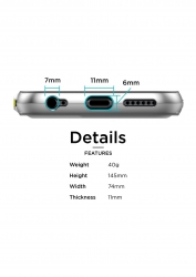 Defense Lux iPhone 6s SLV