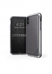 Defense Lux iP X/XS Grey Nylon