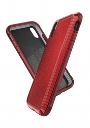 Defense Lux DropSd XR Red Leather