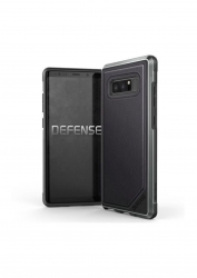 Defense Lux Note 8 BLK Leather