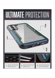 Raptic Shield Samsung S23 Iridescent