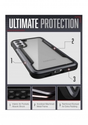 Raptic Shield Samsung S23+ Black