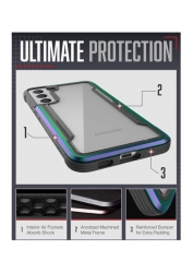 Raptic Shield Samsung S23+ Iridescent