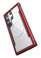Raptic Shield MSafe Samsung S24U RED