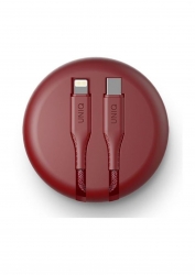 UNIQ Halo USB C to L Cable 1.2m Red