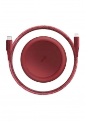 UNIQ Halo USB C to L Cable 1.2m Red