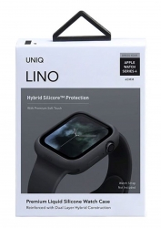 UNIQ Lino Case Apple Watch 40mm Black