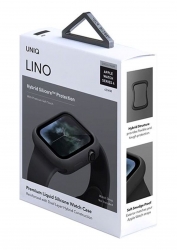 UNIQ Lino Case Apple Watch 40mm Black