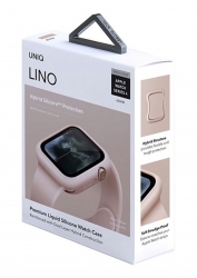 UNIQ Lino Case Apple Watch 40mm Pink