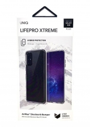 UNIQ Hybrid S20+ Lifepro Xtreme Crystal