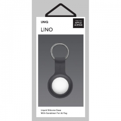 UNIQ Lino Silicon AirTag Case Grey