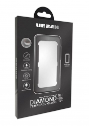 Urban Diamond Glass Note 10+/5 BLK