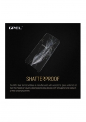 GPEL Glass Scr Pro  Note 8 Black