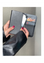 Universal Credit Card Pouch Black