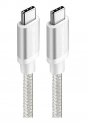 Urban 100W PD Type C-C Braided Cable 2m - Click for more info