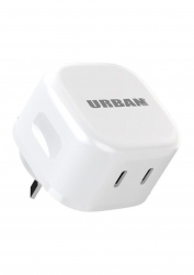 Urban 45W PD+PPS+GaN Dual AC Charger