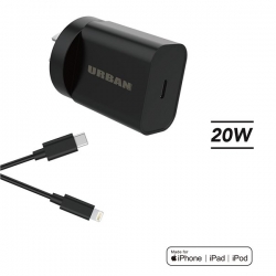 Urban 20W PD AC Charger 1m L Cable