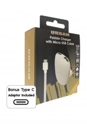 Urban Dual Ac Charger 3.4A Type-C/Micro